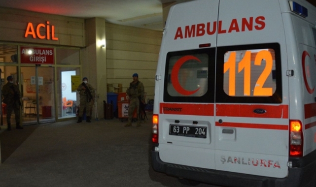 Şanlıurfa’da iki otomobil çarpıştı: 1 yaralı