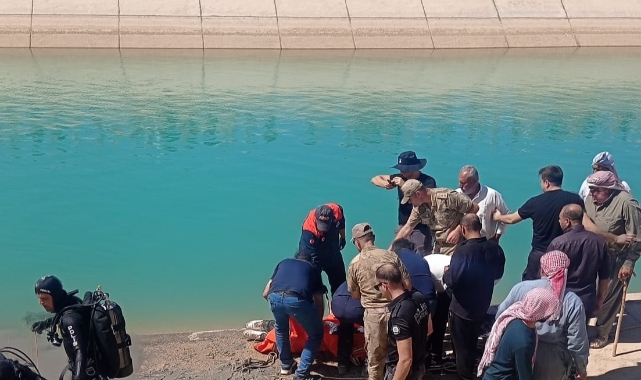 Şanlıurfa&#039;da kayıp kişinin cesedi sulama kanalında bulundu