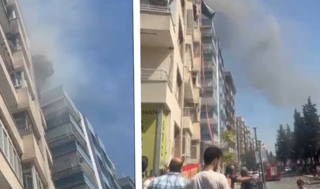 Şanlıurfa&#039;da korkutan yangın