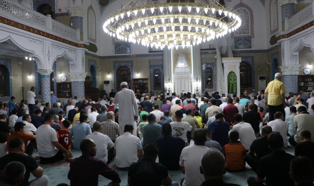 Şanlıurfa'da Mevlit Kandili idrak edildi