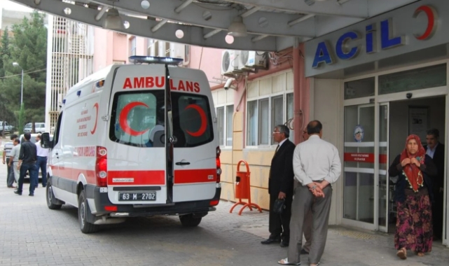 Şanlıurfa’da otomobil uçurumdan yuvarlandı: 1 yaralı