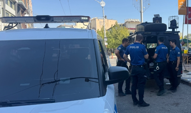 Şanlıurfa'da polisin 'dur' ihtarına uymayan zanlı yakalandı