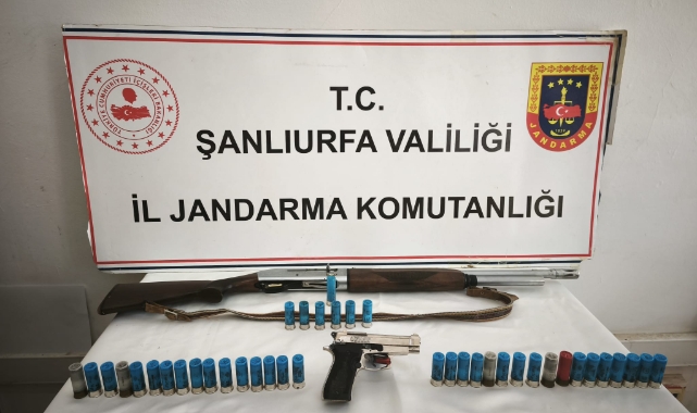 Şanlıurfa&#039;da silah kaçakçılığı operasyonu: 8 şüpheli yakalandı
