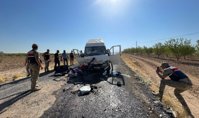 Şanlıurfa&#039;da tarım işçileri kaza yaptı: Çok sayıda yaralı var