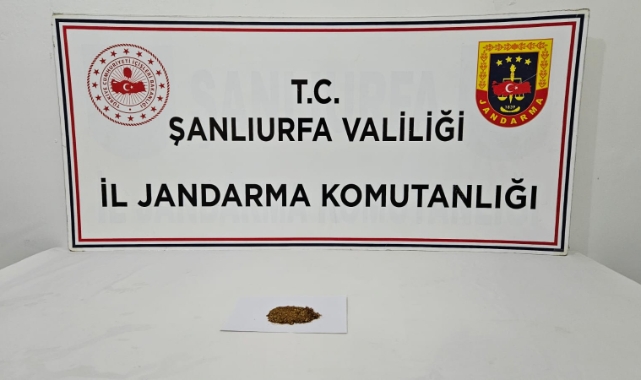 Şanlıurfa&#039;da uyuşturucu operasyonunda 4 şüpheli yakalandı