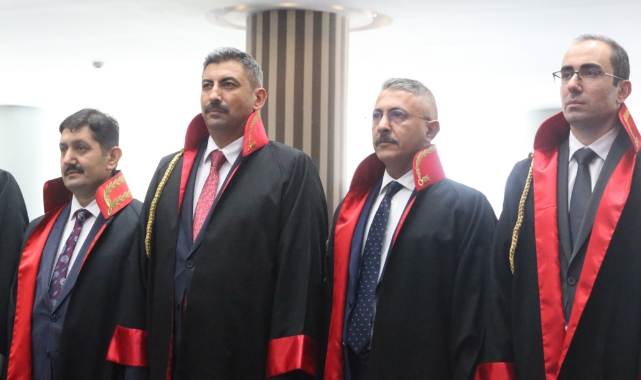 Şanlıurfa&#039;da yeni adli yıl dolayısıyla tören düzenlendi