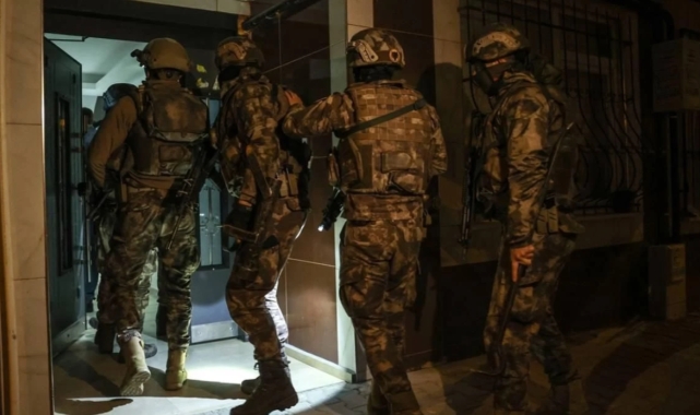 Şanlıurfa dahil 33 ilde DEAŞ operasyonu: 51 şüpheli yakalandı