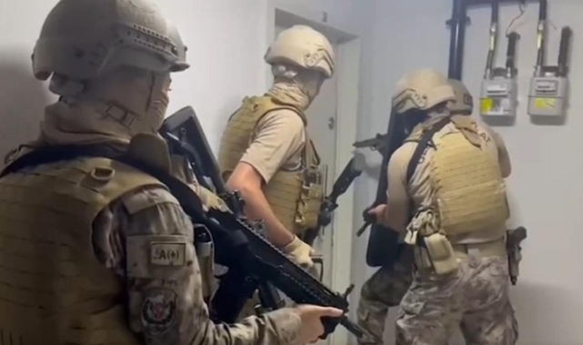 Şanlıurfa dahil 38 ilde DEAŞ operasyonu: 161 şüpheli yakalandı