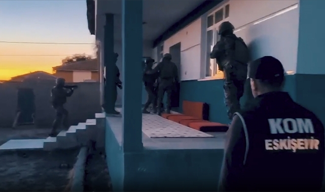 Şanlıurfa dahil 49 ilde suç örgütlerine yönelik operasyon: 115 kişi yakalandı