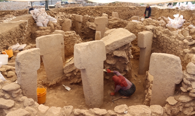 Şanlıurfa&#039;daki Sayburç&#039;ta 50&#039;den fazla neolitik yapı gün yüzüne çıkarıldı