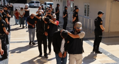 Şanlıurfa merkezli terör örgütü DEAŞ operasyonu: 14 şüpheli yakalandı
