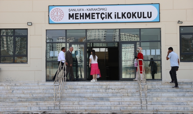 Şanlıurfa yeni eğitim öğretim yılına hazır