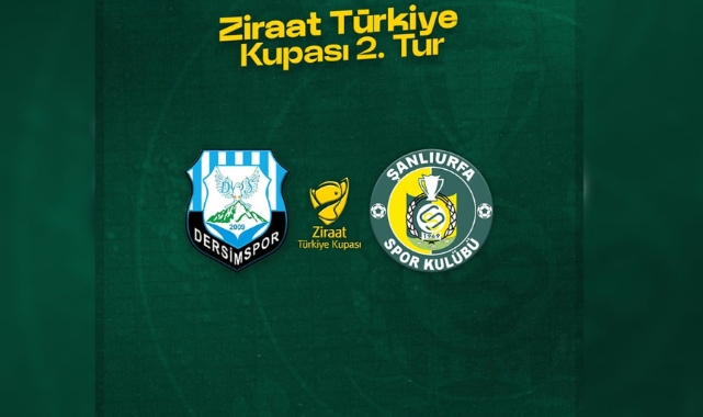 Şanlıurfaspor&#039;un kupadaki rakibi Dersimspor oldu