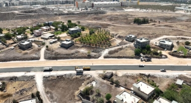 Şehir hastanesi yolunun yüzde 90 tamamlandı