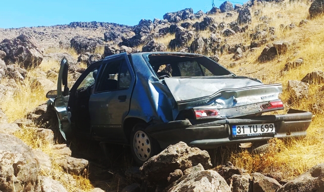 Siverek&#039;te kaza: 4 yaralı