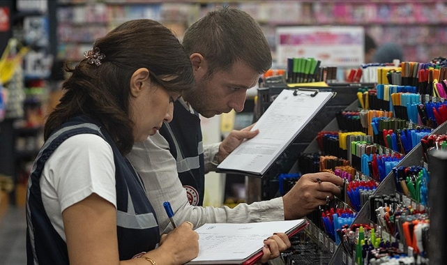 Ticaret Bakanlığı’ndan kırtasiye denetimi: 15,2 milyon lira ceza uyguladı