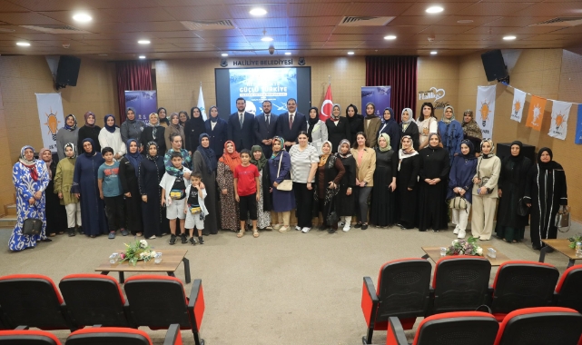 Türkiye Yüzyılı buluşmaları Haliliye'de gerçekleştirildi