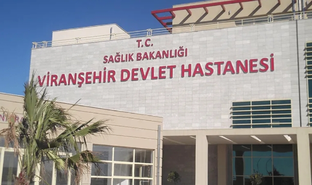 Viranşehir&#039;de iki otomobil çarpıştı: 1 ağır yaralı