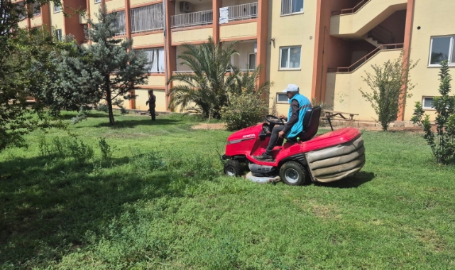 Yemyeşil Eyyübiye için çalışıyorlar