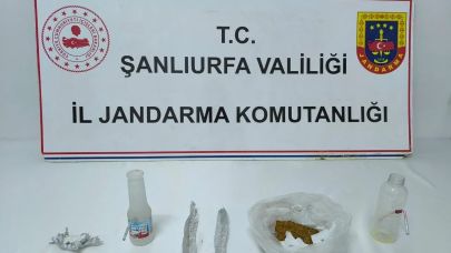 Şanlıurfa’da uyuşturucu operasyonu: Gözaltılar var