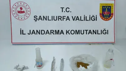 Şanlıurfa’da uyuşturucu operasyonu: Gözaltılar var