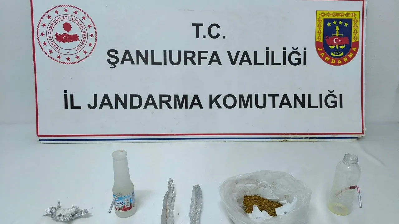 Şanlıurfa’da uyuşturucu operasyonu: Gözaltılar var