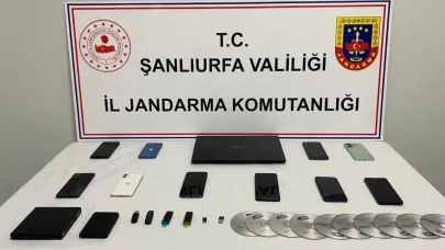 Şanlıurfa’da operasyonlarda 5 şüpheli yakalandı