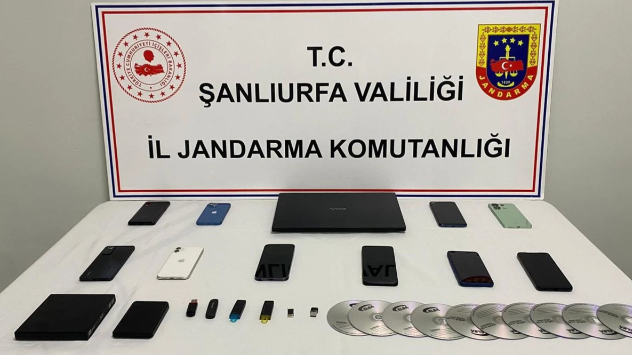 Şanlıurfa’da operasyonlarda 5 şüpheli yakalandı