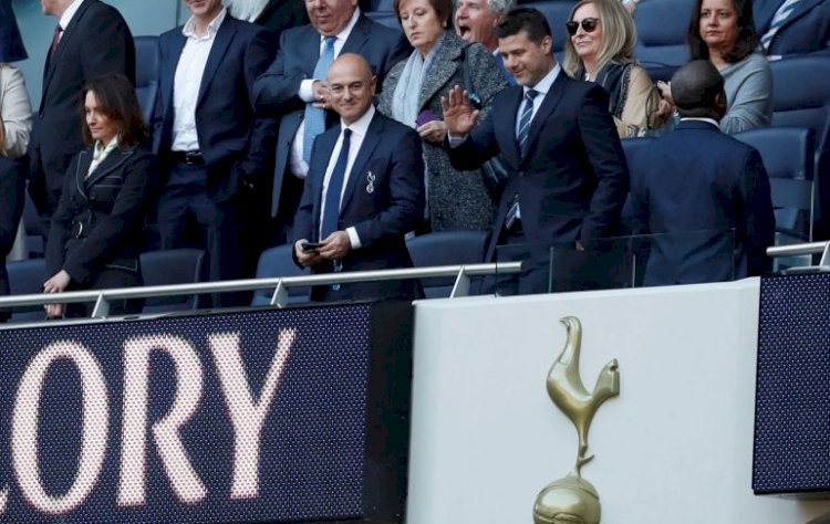Stadyum anahtarı Spurs kaldırmak için hazırlanıyor