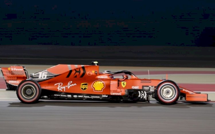 Formula 1: Ferrari'nin Leclerc'i Bahreyn'deki ilk F1 direğini aldı