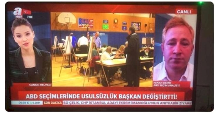 A haber seçim analisti diye kebapçıyı ekrana çıkardı