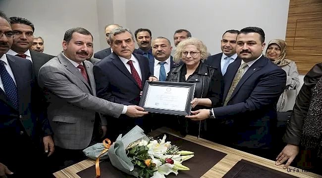 Zeynel Abidin Beyazgül Resmen Şanlıurfa Büyükşehir Belediye Başkanı