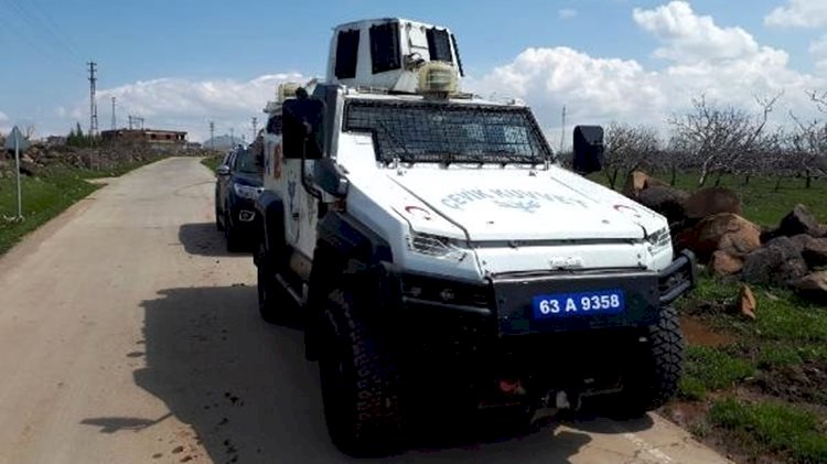 Siverek Kırsalında Tarlada Silah Parçaları ve Mühimmat Bulundu