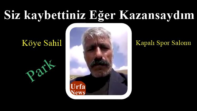 Kantar Köyünde Muhtar Adayı Olan Çoban Kazanamayınca Sitem etti