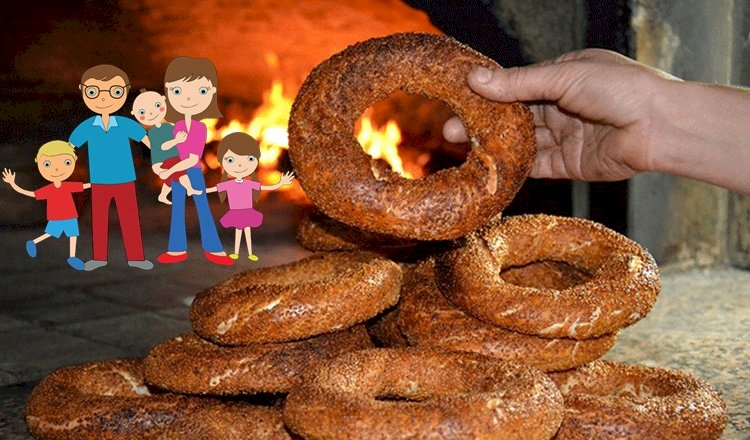 Akbaşoğlu 5 Kişilik Aile 3 Öğün Simit Yerse Aylık 1120 tl Kazanç Elde Eder