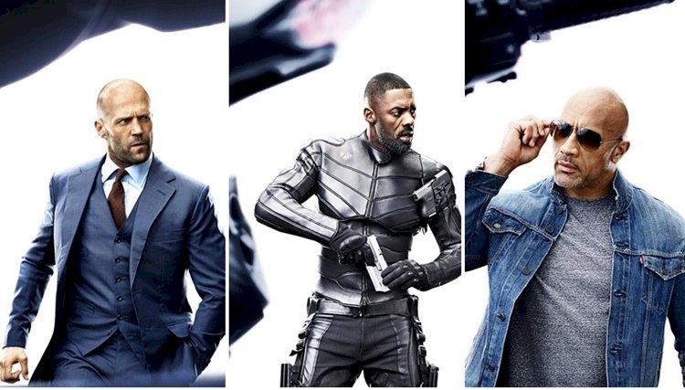 Hızlı ve Öfkeli/ Hobbs ve Shaw | Türkçe Dublaj