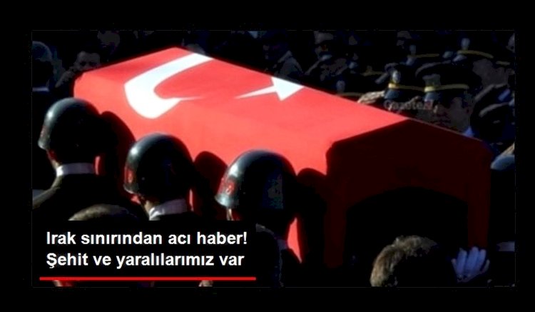 Irak Sınırında Nöbet Tutan Mehmetçik'e Hain Saldırı, 4 Şehit 6 Yaralı
