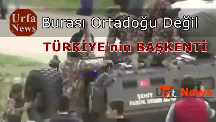 Kılıçdaroğlu Başkentte Zırhlı Araç İle Kurtarıldı