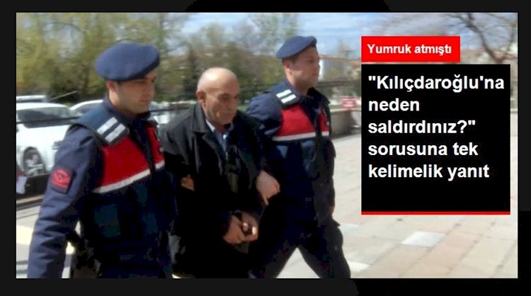 Kılıçdaroğlu'na Yumruk Atan Osman Sarıgün Tutuklandı