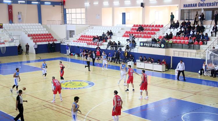 Haliliye Belediye Basketbol Takımı Kendi Evinde Rahat Kazandı