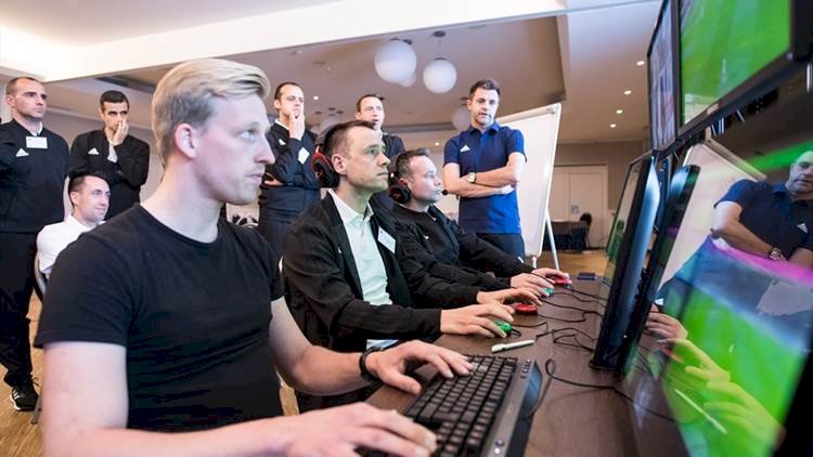 UEFA, video yardımcı hakem (VAR) Sistemi Eğitimlerini Hızlandırdı