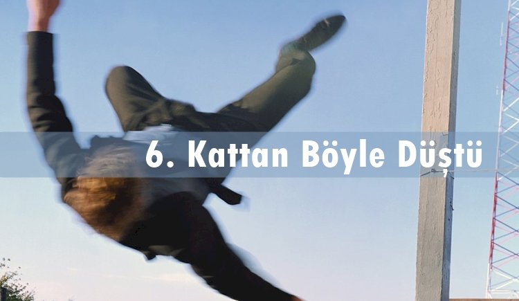 6. Kattan Düşen Oğlunu Camı Açınca Gördü