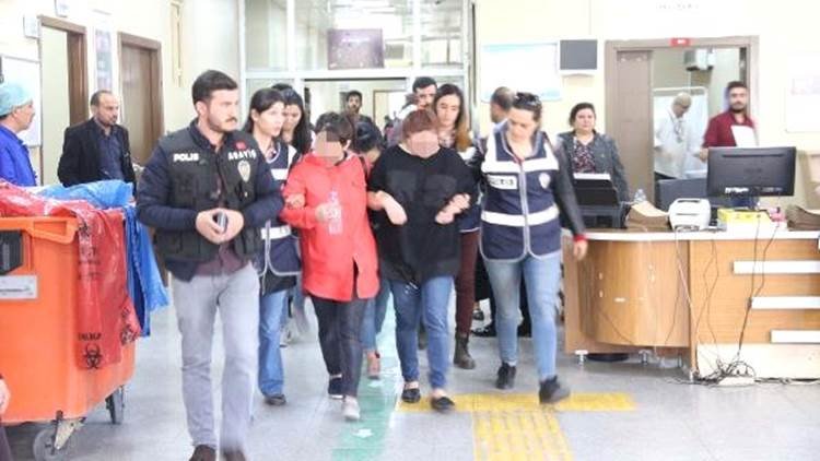 Şanlıurfa'da Fuhuş Yapan Yabancı Uyruklu 4 Kadın Yakalandı