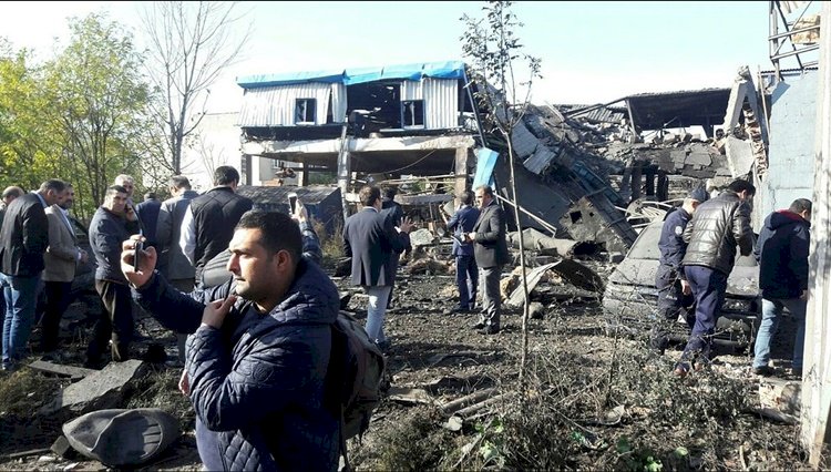 Factory Explosion in Bursa; 2 Dead, 3 Injured