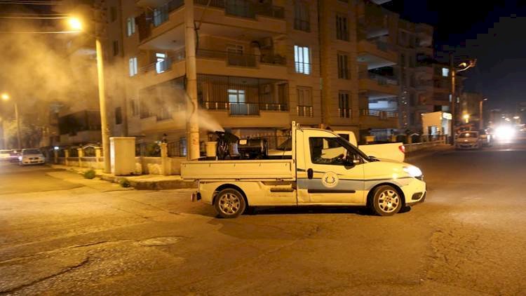 Haliliye'de Baharın Gelmesiyle İlaçlama Faaliyetleri Hız Kazandı