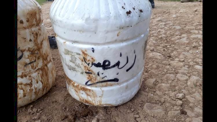 Akçakale Sınır Bölgesinde 10 Kilo TNT Patlayıcı Ele Geçirildi