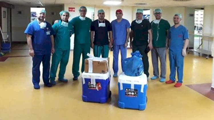 Trafik Kazsında Hayatını Kaybetti 5 Kişinin Yaşam Umudu Oldu