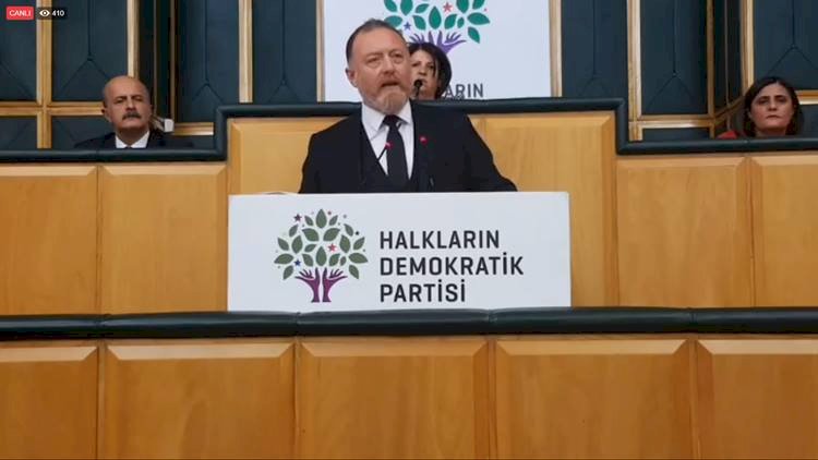 Hdp Eş Başkanı Temelli'den Leyla Güven açıklaması