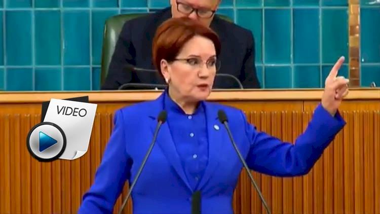 Meral Akşener: Damada hatırlatırım Konuşması Gündeme Oturdu