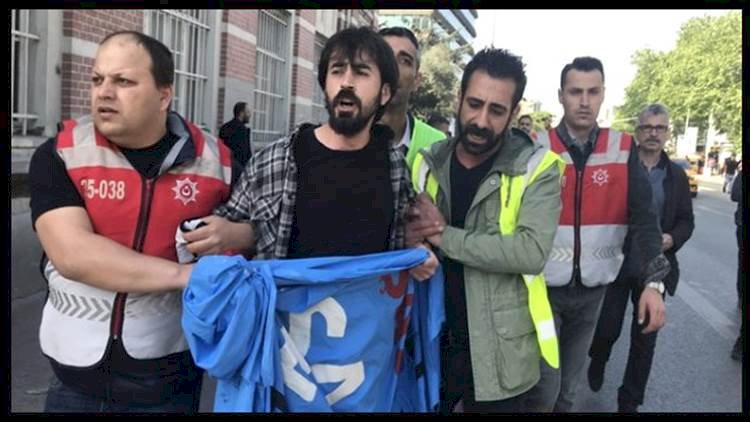 İşçiler Taksime Yürümek İstedi Polis Geçit Vermedi